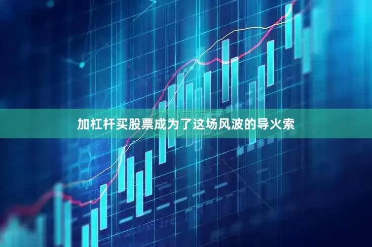 加杠杆买股票成为了这场风波的导火索